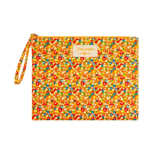 Tory Burch Handbags - Tory Burch Shiseido Makeup Cosmetics Bag